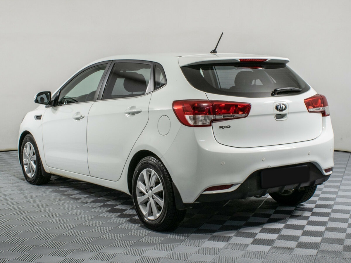 Купить Kia Rio III Рестайлинг, 2016, 70 101 км, фото №7