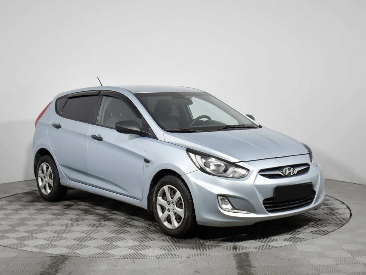 Купить Hyundai Solaris I, 2014, 238 000 км, фото №3