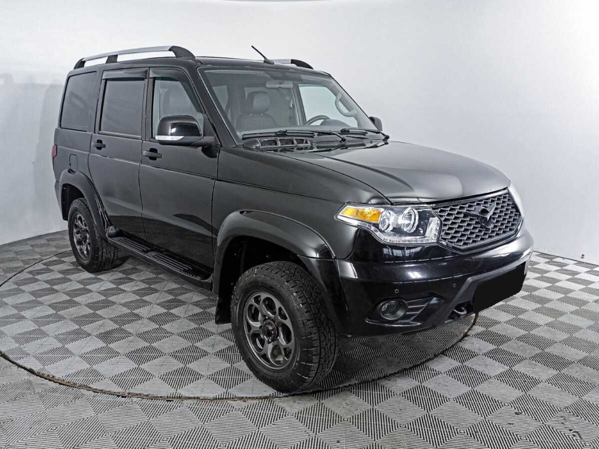 Купить УАЗ Patriot, 2021, 51 035 км, фото №3