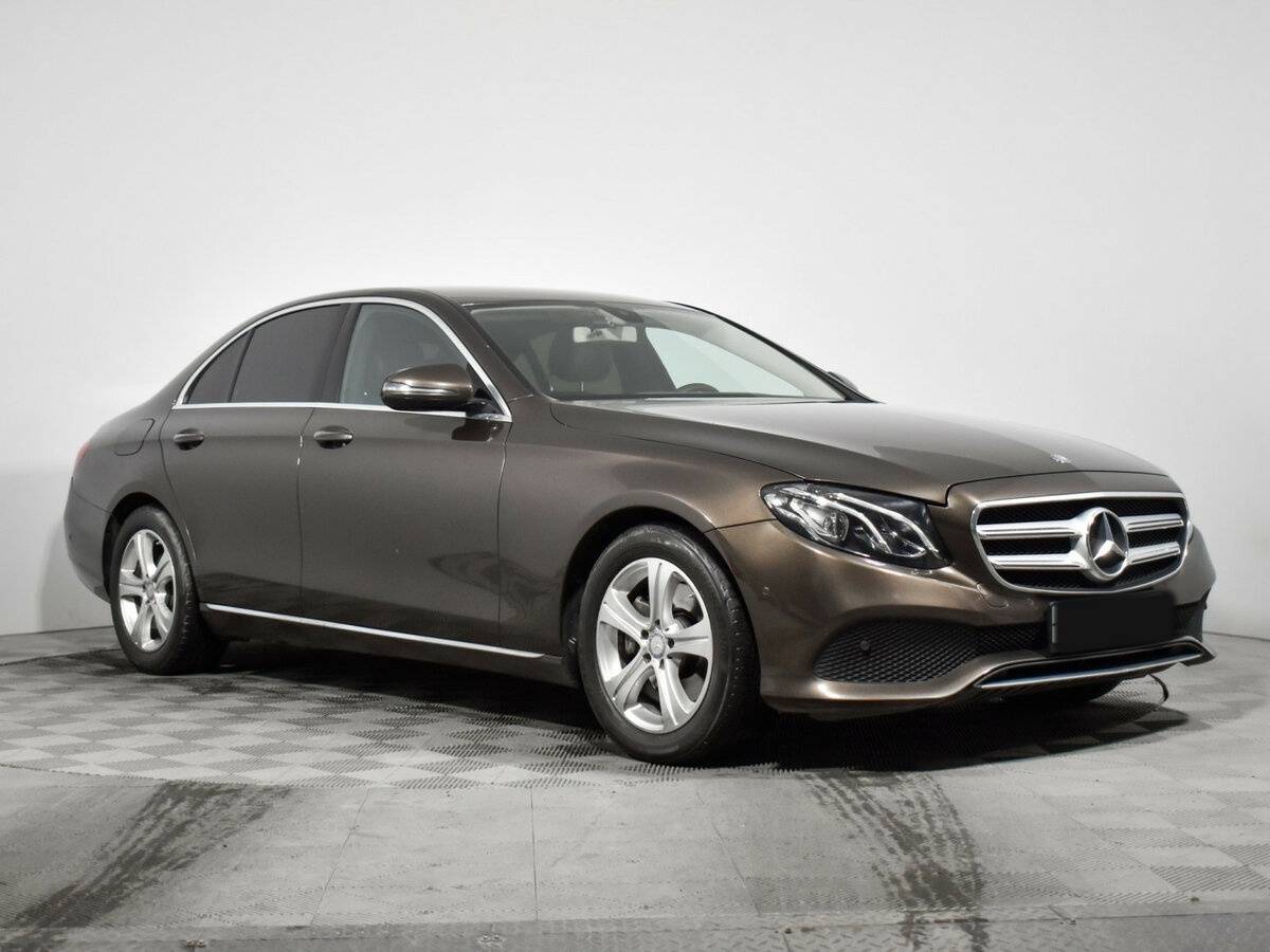 Купить Mercedes-Benz E-Класс 200 V (W213, S213, C238), 2016, 260 809 км, фото №3