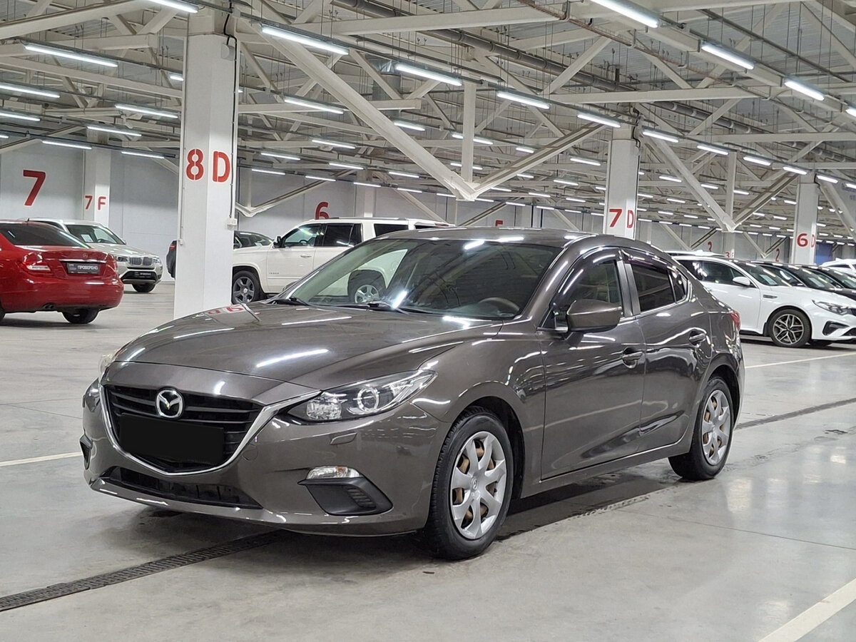 Купить Mazda 3 III (BM), 2014, 90 991 км, фото №1