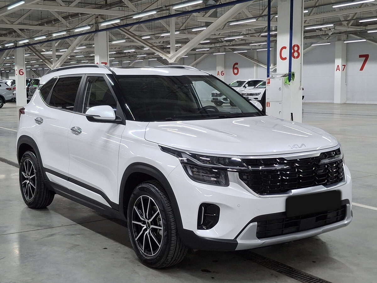 Купить Kia Seltos I Рестайлинг, 2024, 10 042 км, фото №3