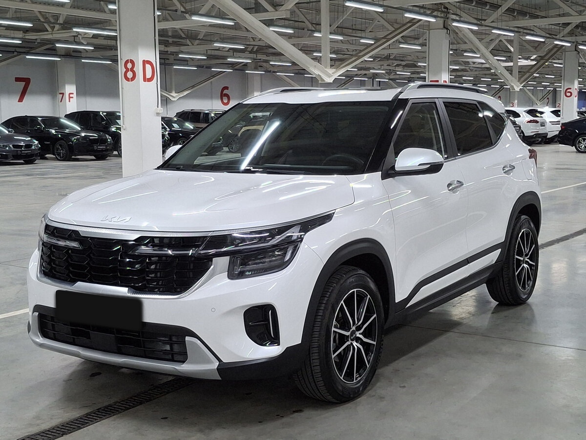 Купить Kia Seltos I Рестайлинг, 2024, 10 042 км, фото №1