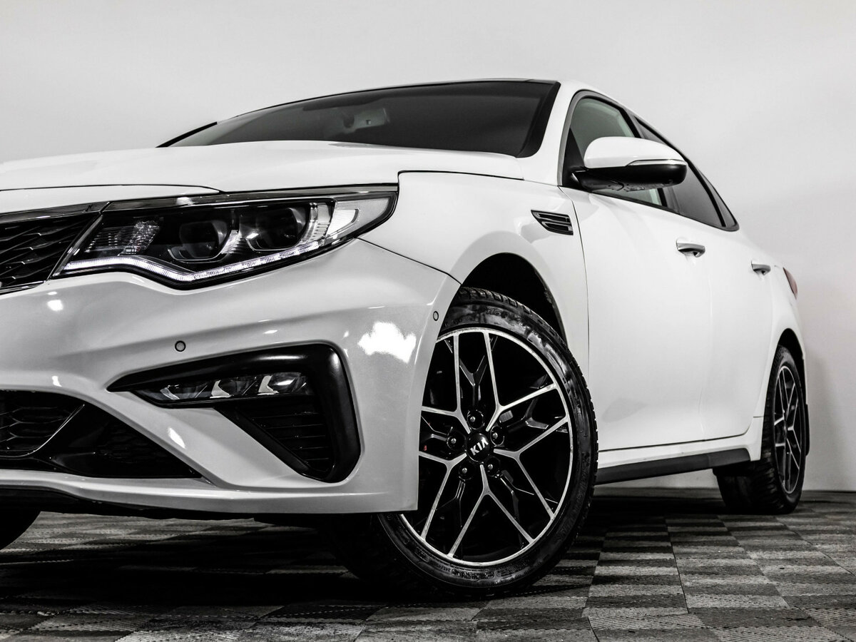 Купить Kia Optima IV Рестайлинг, 2018, 98 052 км, фото №2