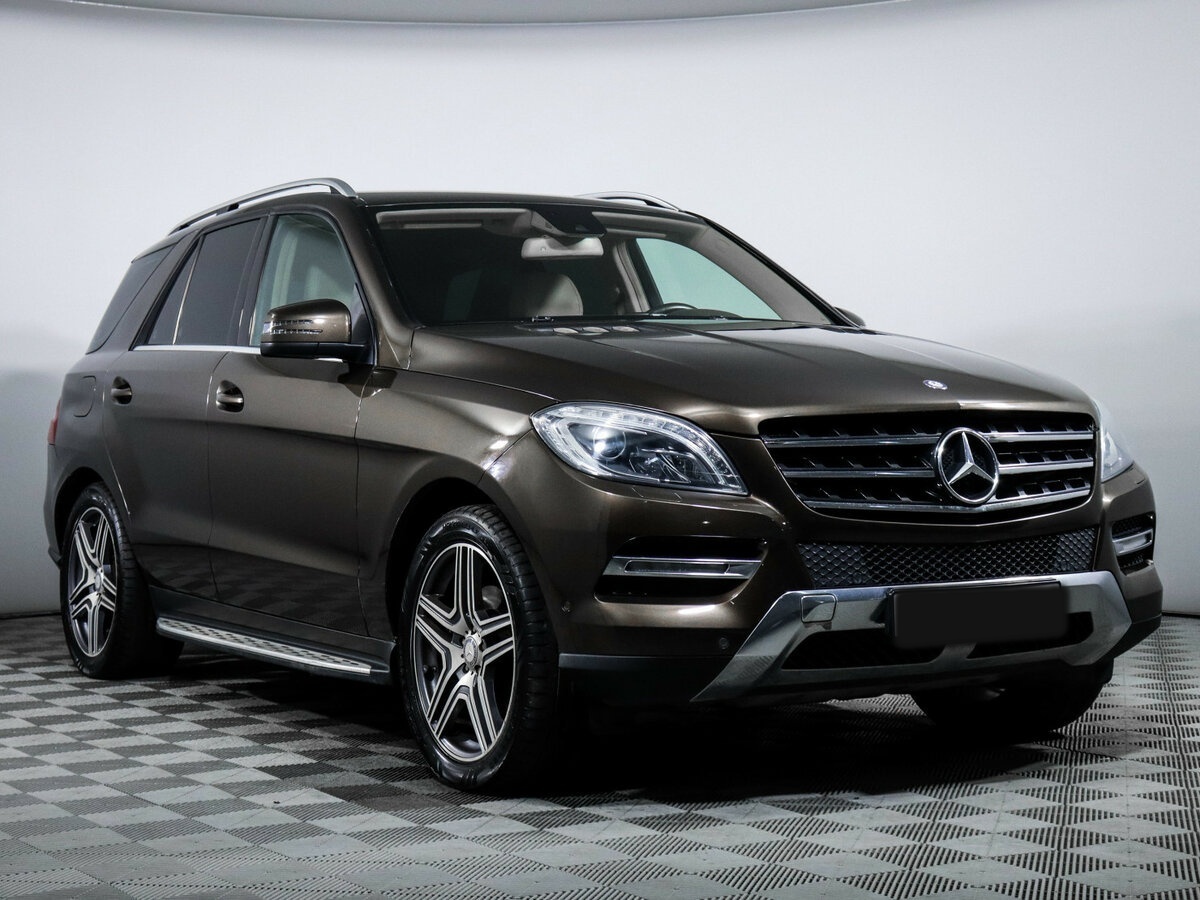 Купить Mercedes-Benz M-Класс 350 CDI III (W166), 2012, 188 393 км, фото №2