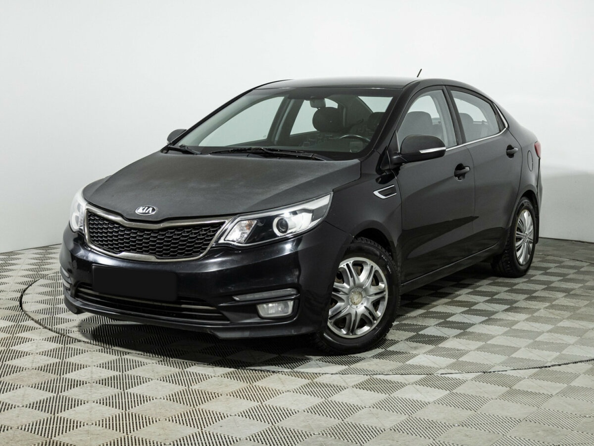 Купить Kia Rio III Рестайлинг, 2016, 170 481 км, фото №1