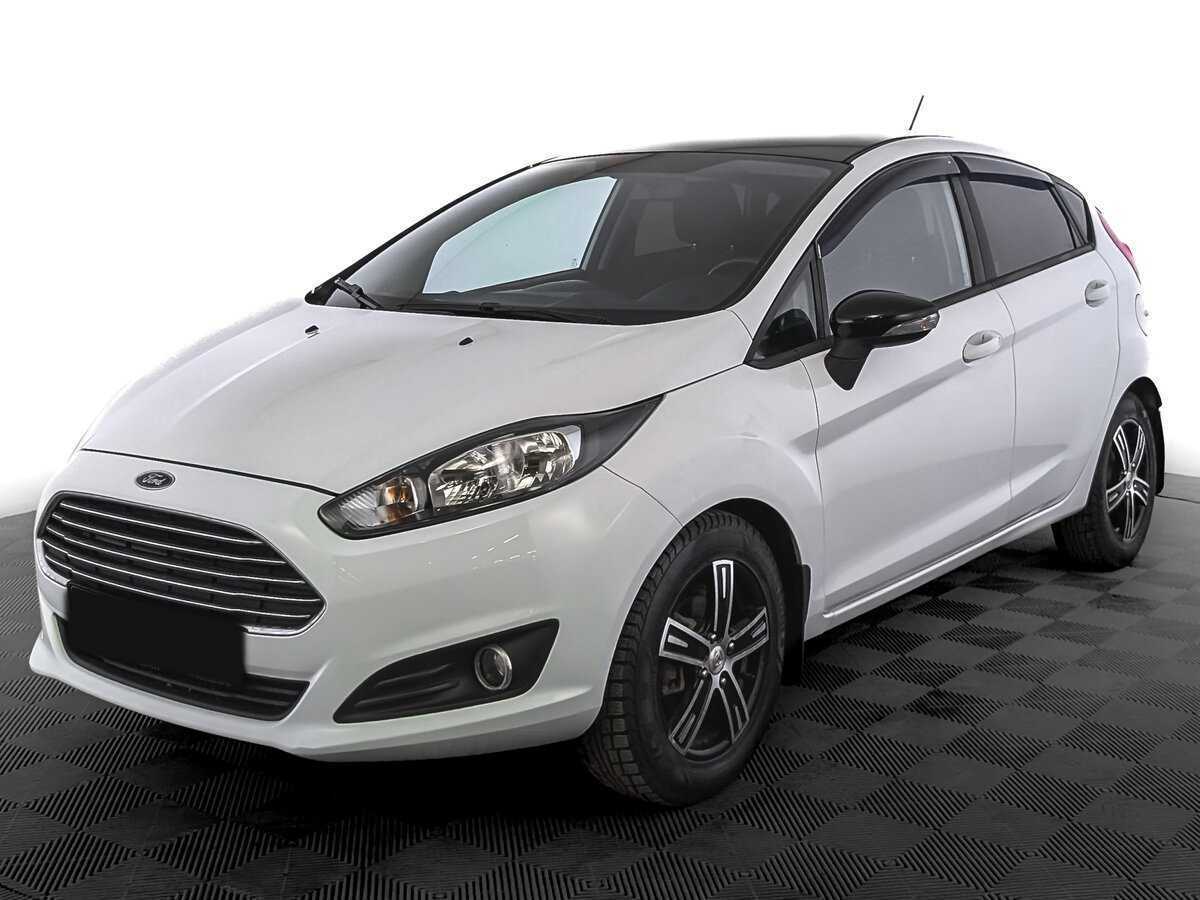 Купить Ford Fiesta, 2017, 87 177 км, фото №1
