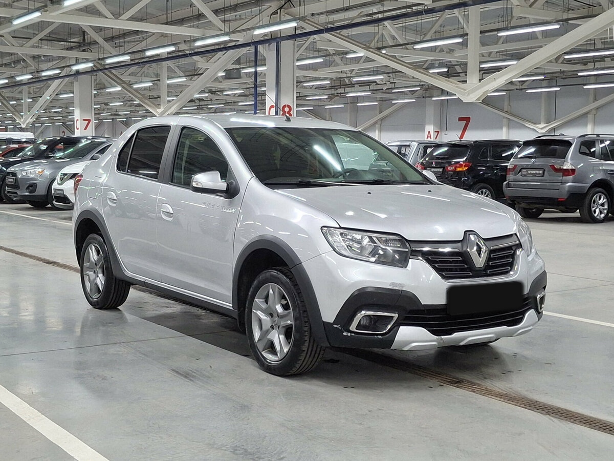 Купить Renault Logan Stepway II Рестайлинг, 2020, 71 871 км, фото №3