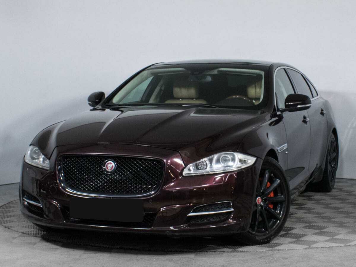 Купить Jaguar XJ, 2014, 143 000 км, фото №1