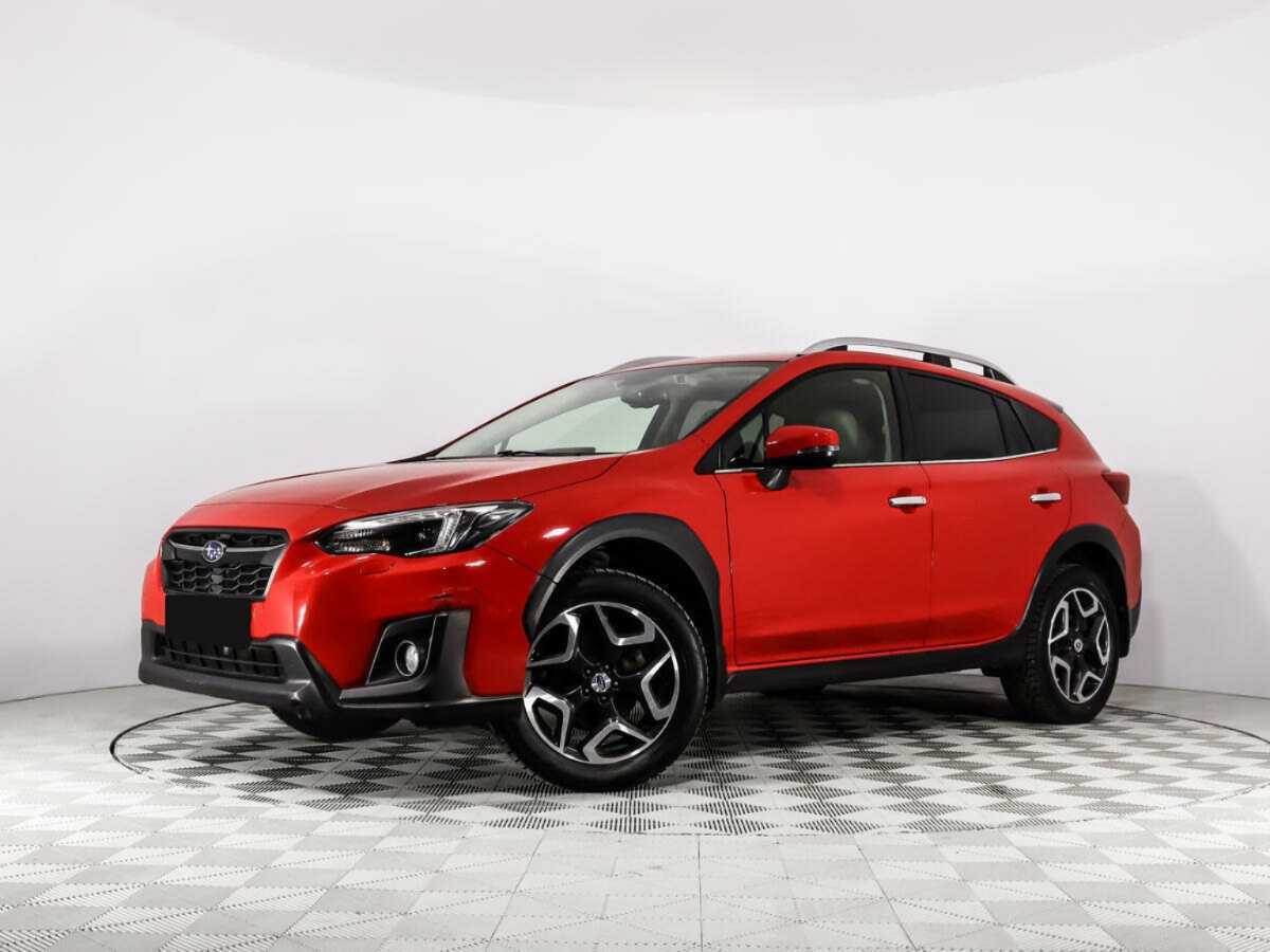 Купить Subaru XV, 2017, 61 189 км, фото №1