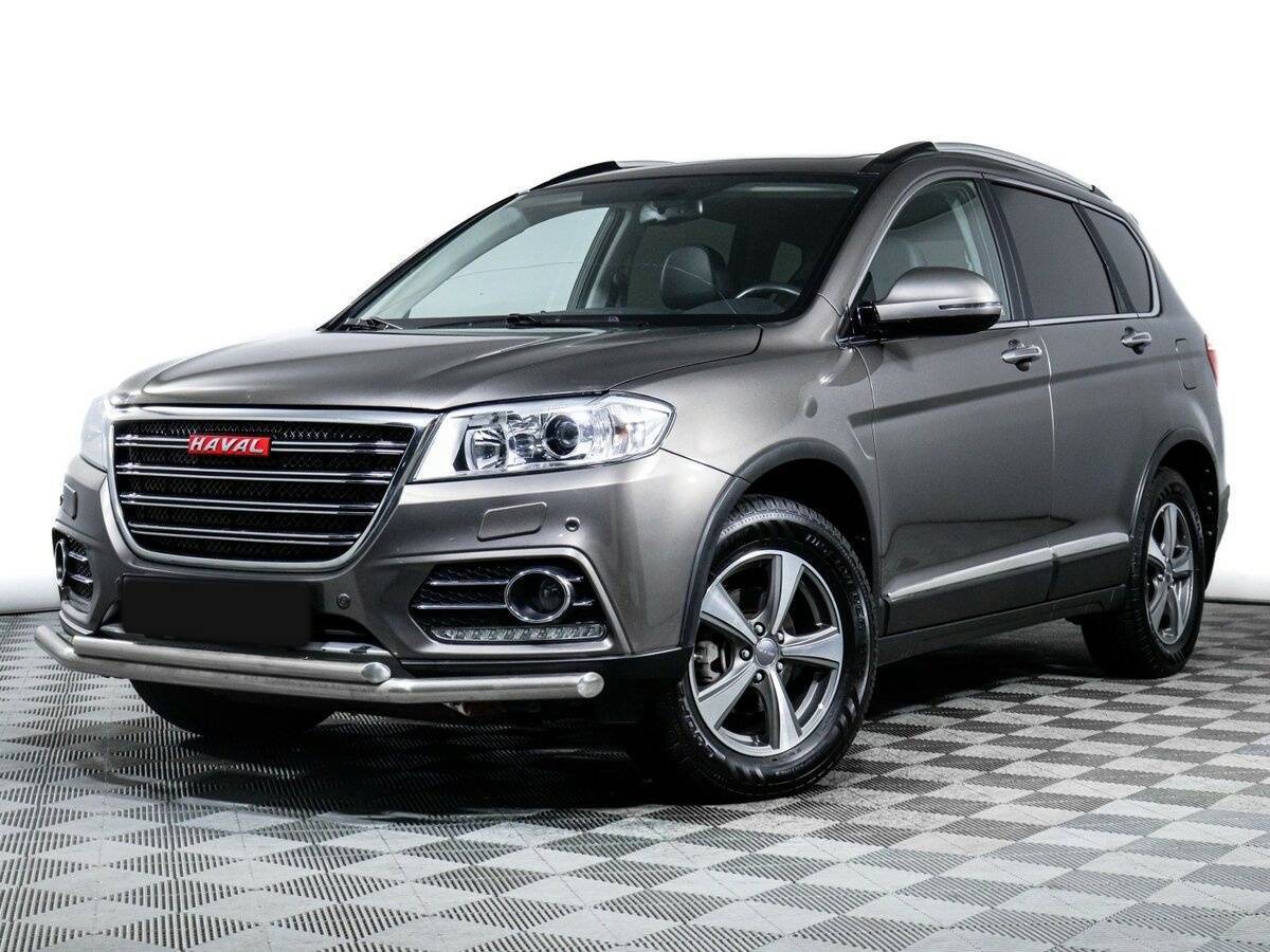Купить Haval H6 Red Label Sport, 2018, 45 536 км, фото №1