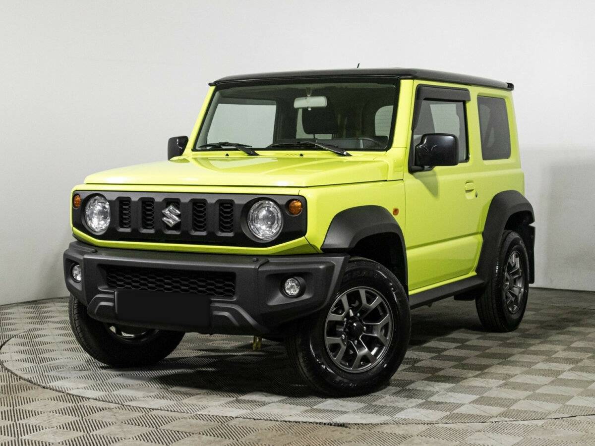 Купить Suzuki Jimny, 2019, 61 100 км, фото №1
