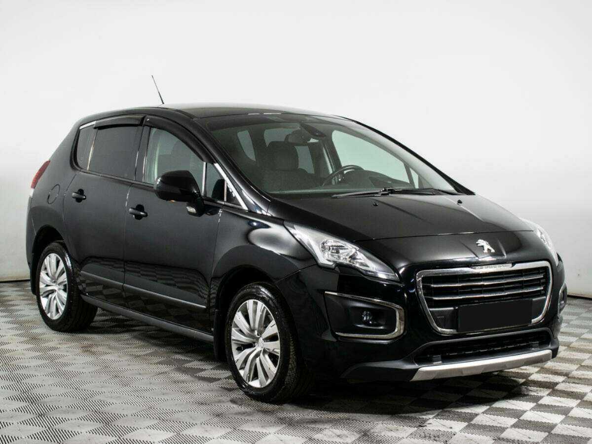 Купить Peugeot 3008, 2014, 90 058 км, фото №3