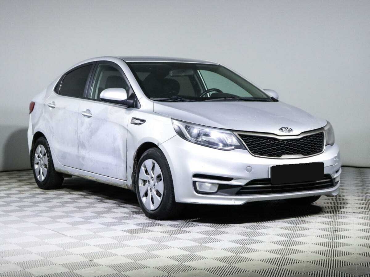 Купить Kia Rio, 2017, 507 304 км, фото №3