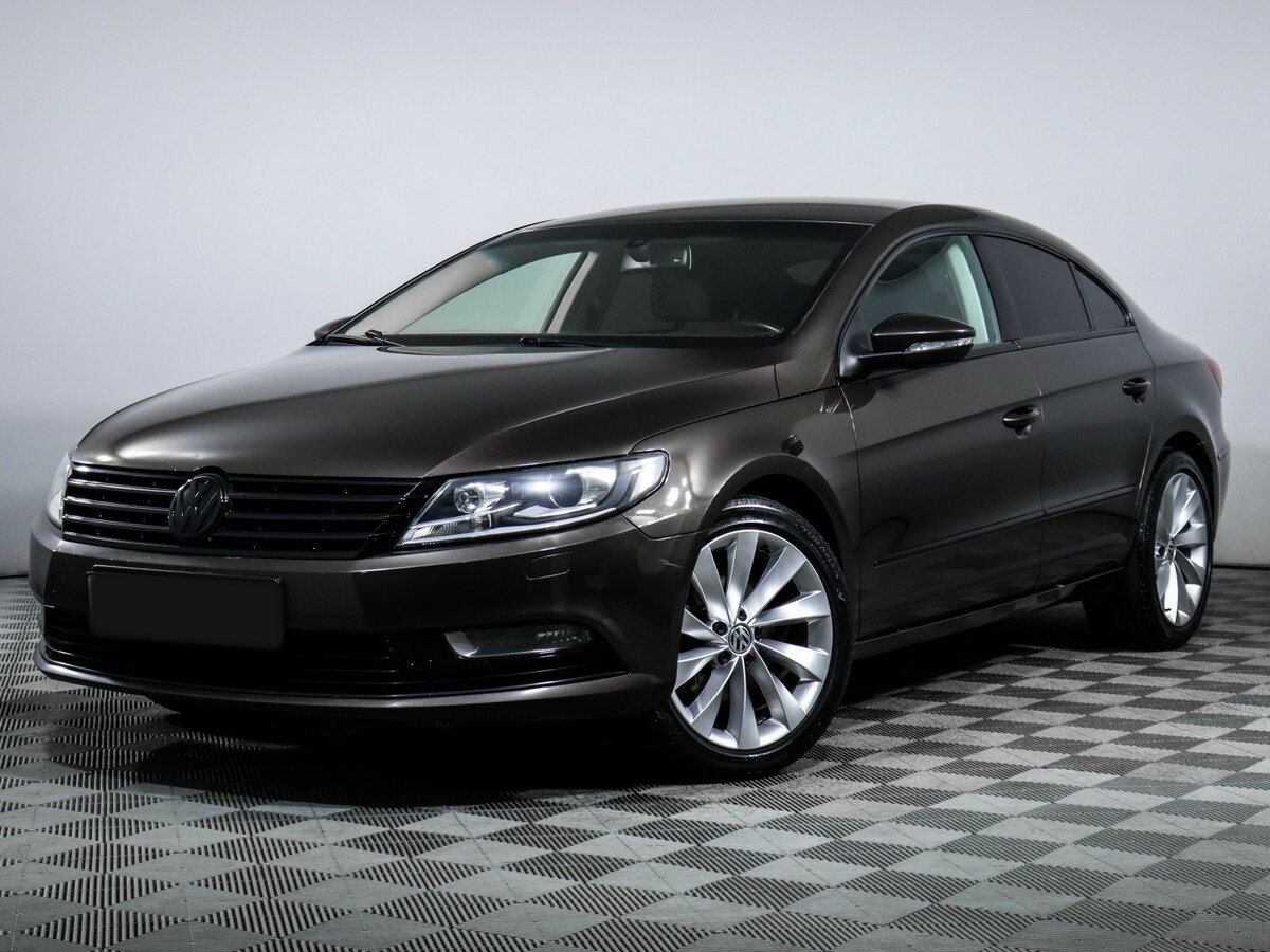Купить Volkswagen Passat CC I Рестайлинг, 2013, 160 878 км, фото №1
