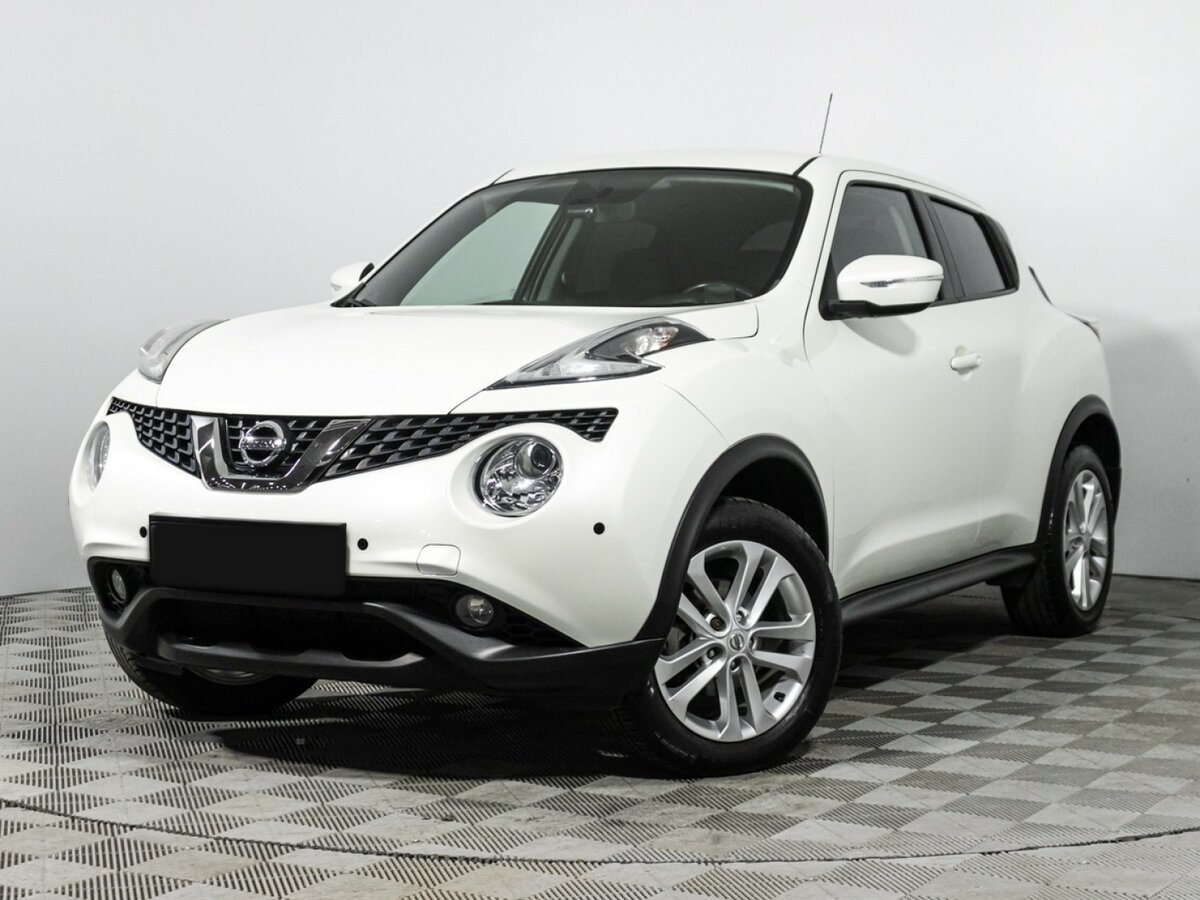 Купить Nissan Juke I Рестайлинг, 2017, 35 428 км, фото №1