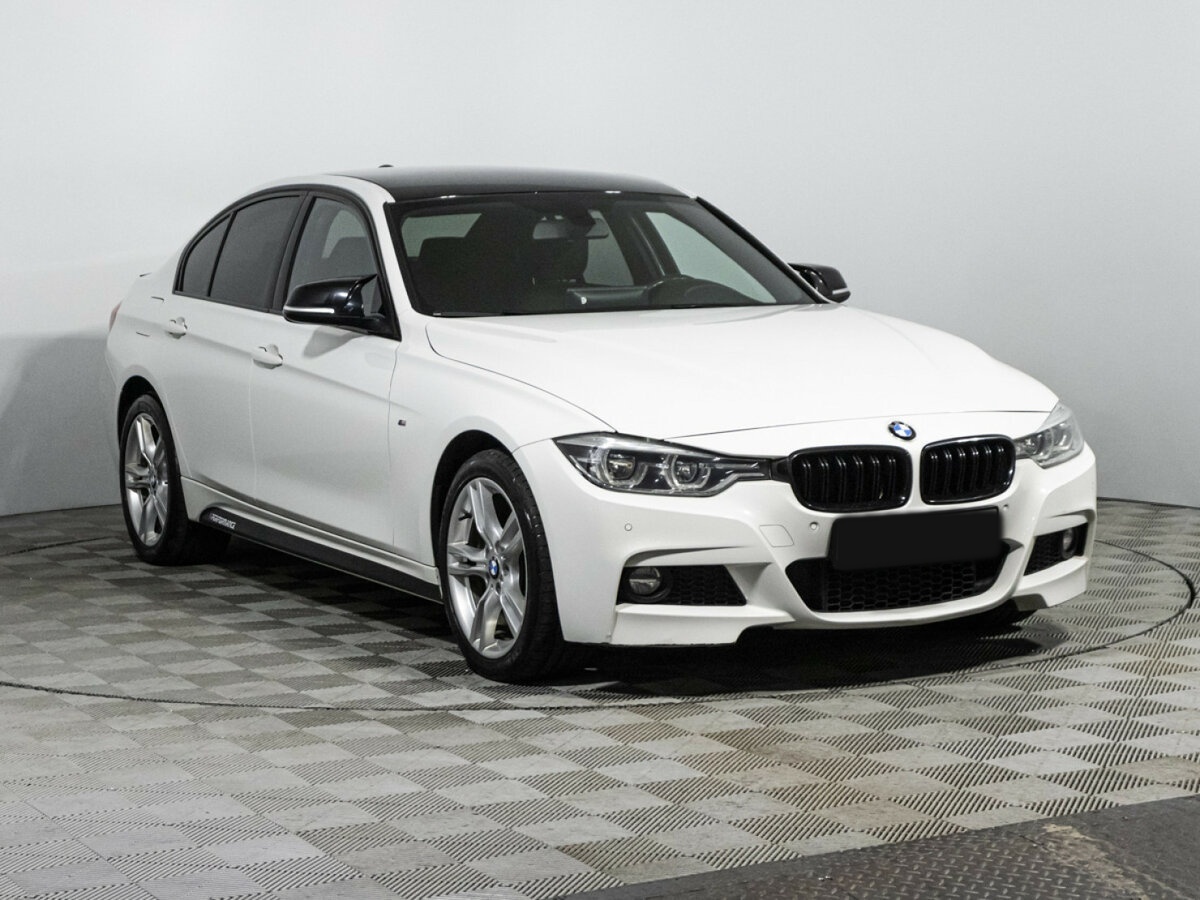 Купить BMW 3 серии 320i xDrive VI (F3x) Рестайлинг, 2017, 104 024 км, фото №3