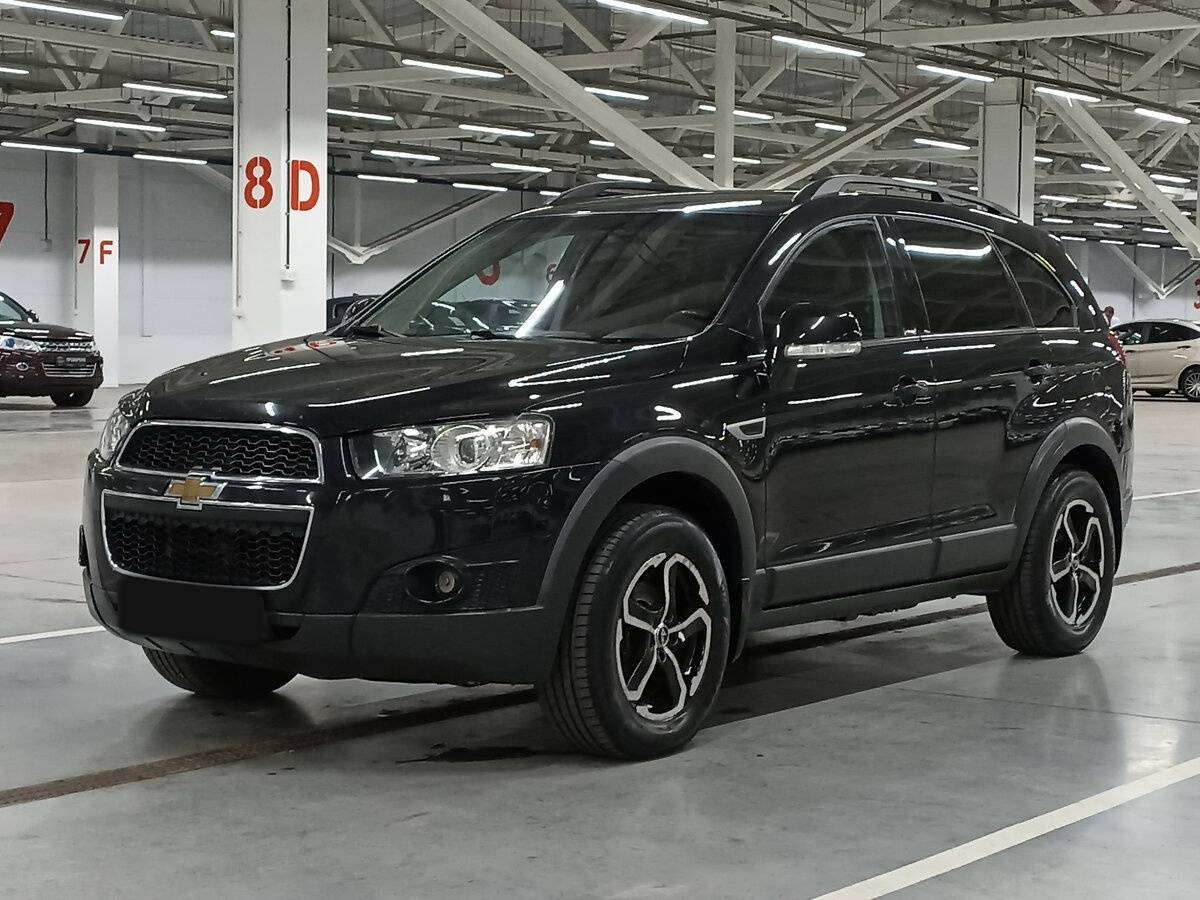 Купить Chevrolet Captiva, 2013, 210 515 км, фото №1