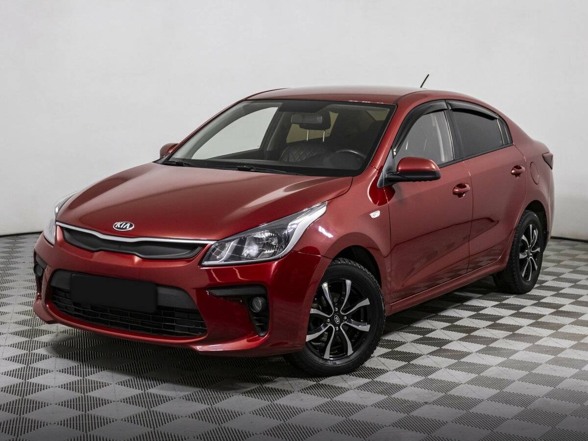 Купить Kia Rio IV, 2018, 89 000 км, фото №1