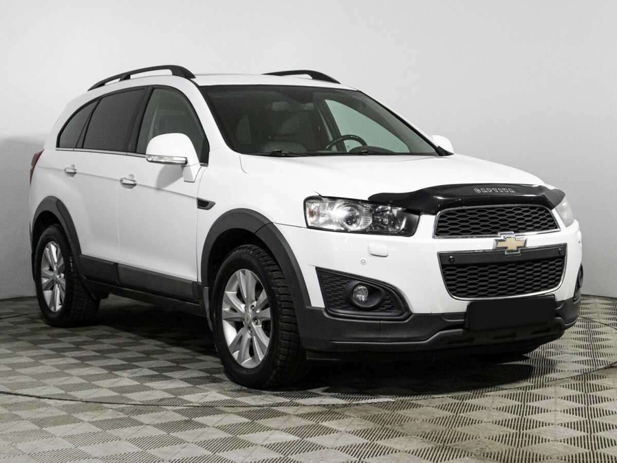 Купить Chevrolet Captiva, 2014, 160 826 км, фото №3