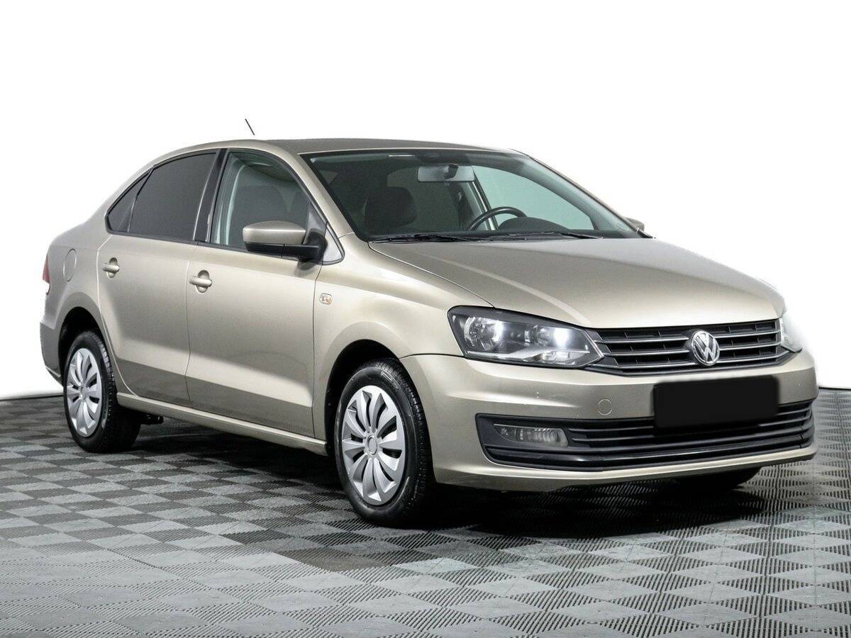 Купить Volkswagen Polo, 2016, 94 169 км, фото №3
