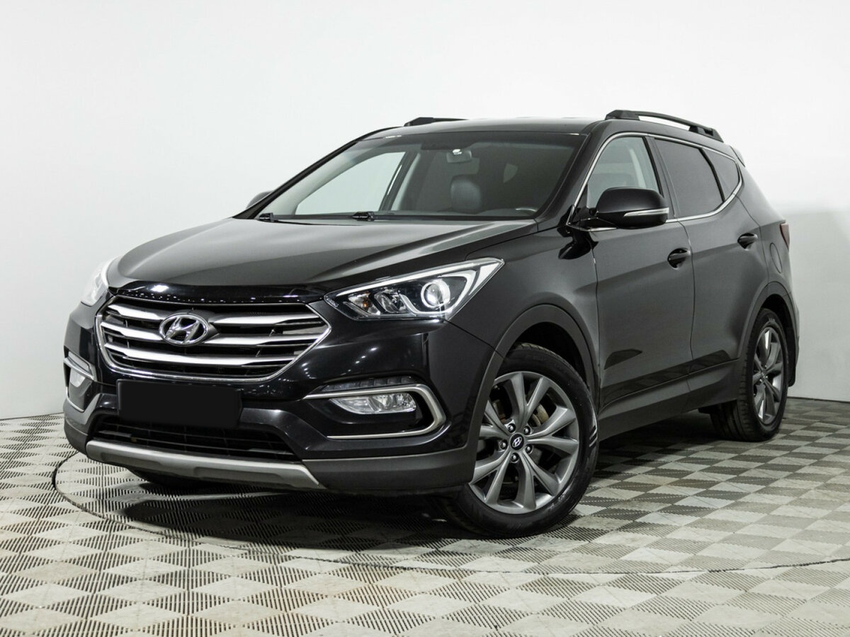 Купить Hyundai Santa Fe III Рестайлинг, 2017, 146 500 км, фото №1