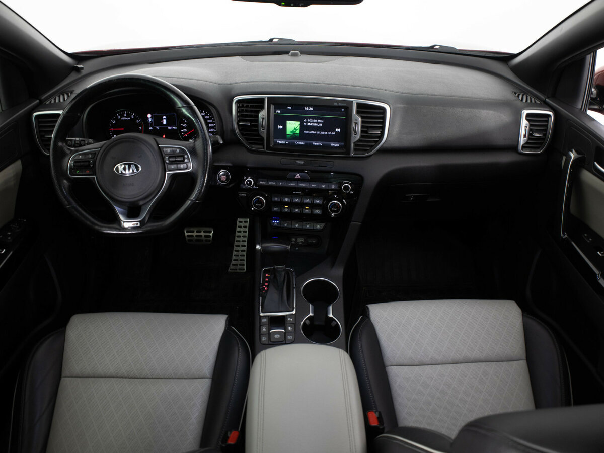 Купить Kia Sportage IV, 2016, 102 169 км, фото №19