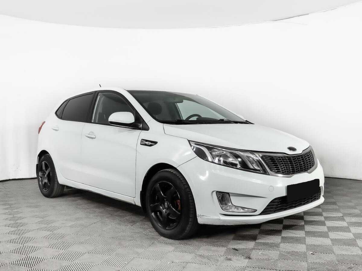 Купить Kia Rio, 2012, 155 596 км, фото №3
