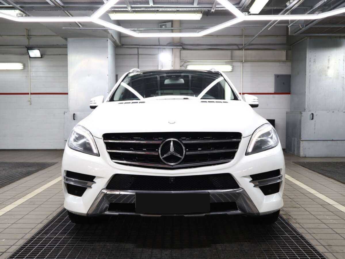 Купить Mercedes-Benz M-Класс 350 CDI, 2015, 142 000 км, фото №3