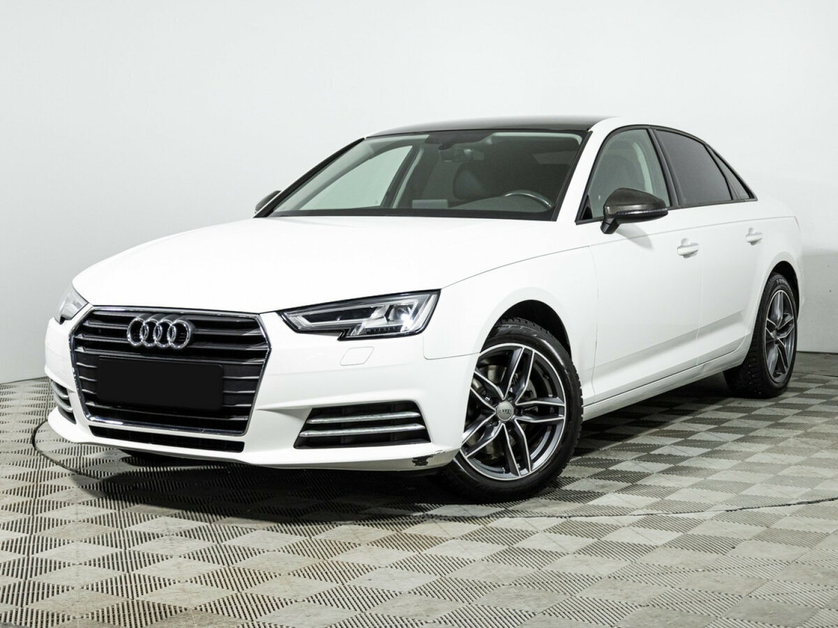 Купить Audi A4 V (B9), 2018, 59 650 км, фото №1