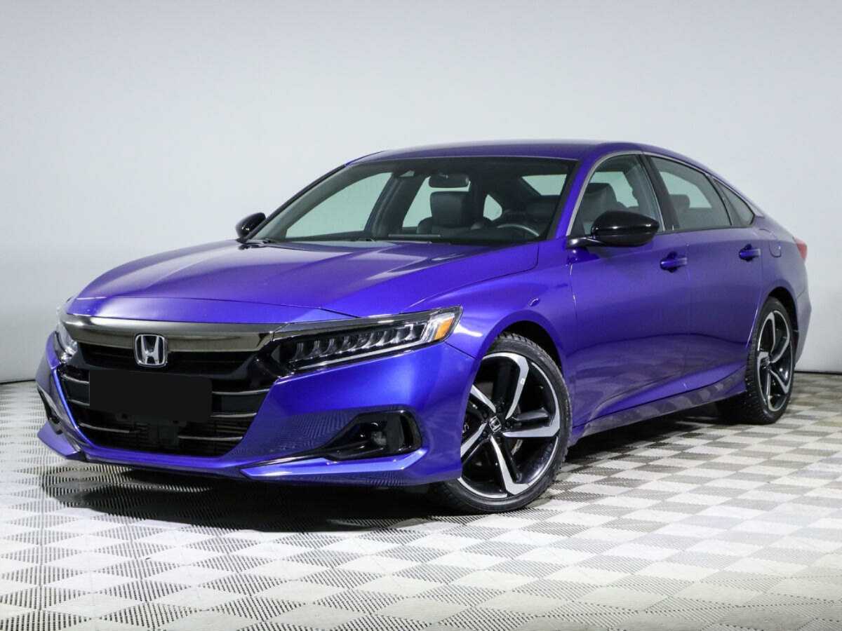 Купить Honda Accord, 2022, 10 620 км, фото №1