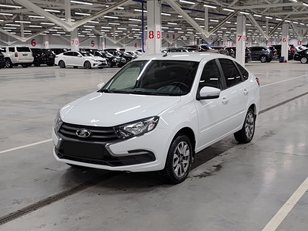 Купить Lada (ВАЗ) Granta I Рестайлинг, 2023, 60 140 км, фото №1