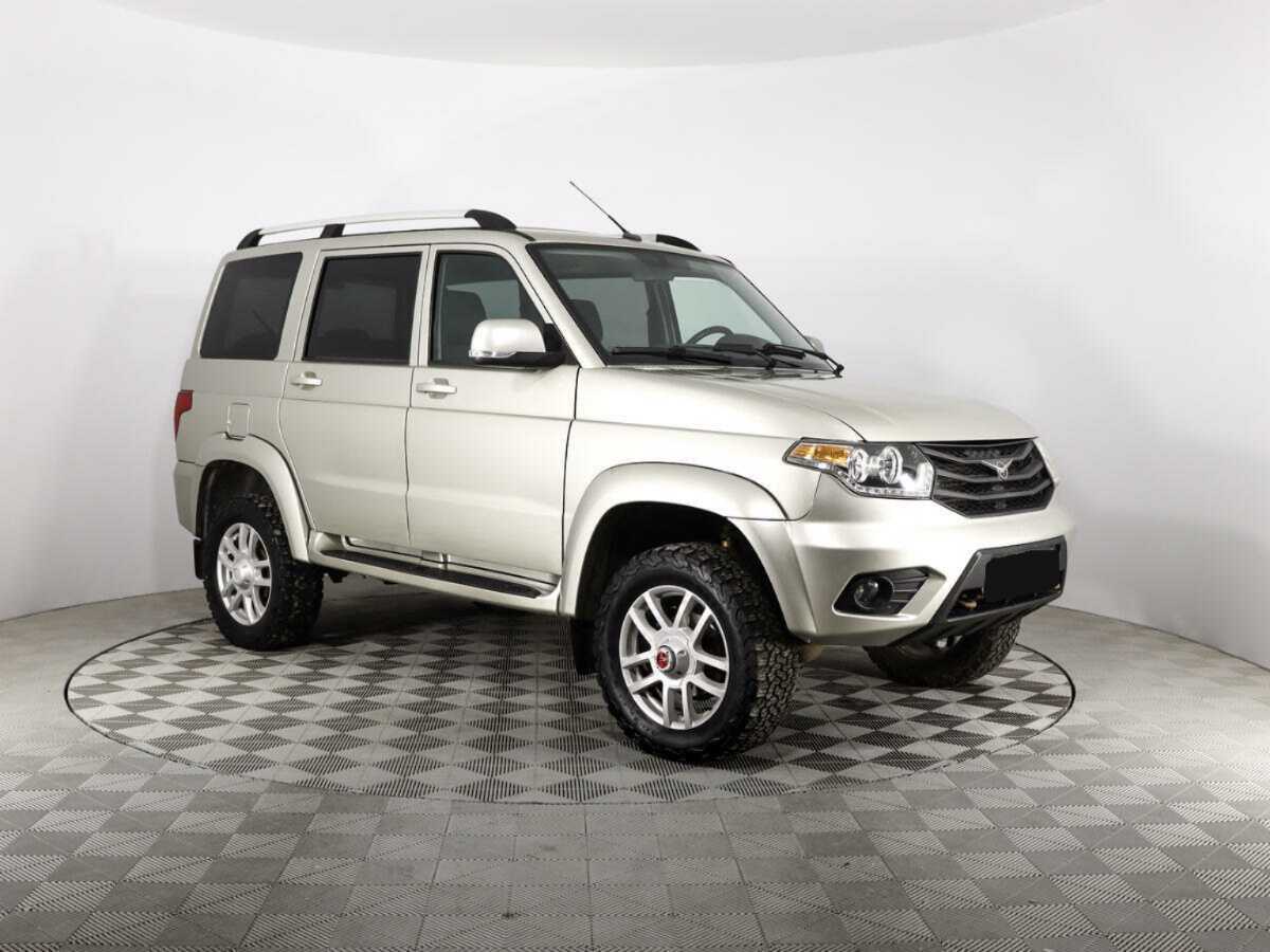 Купить УАЗ Patriot, 2015, 124 751 км, фото №3