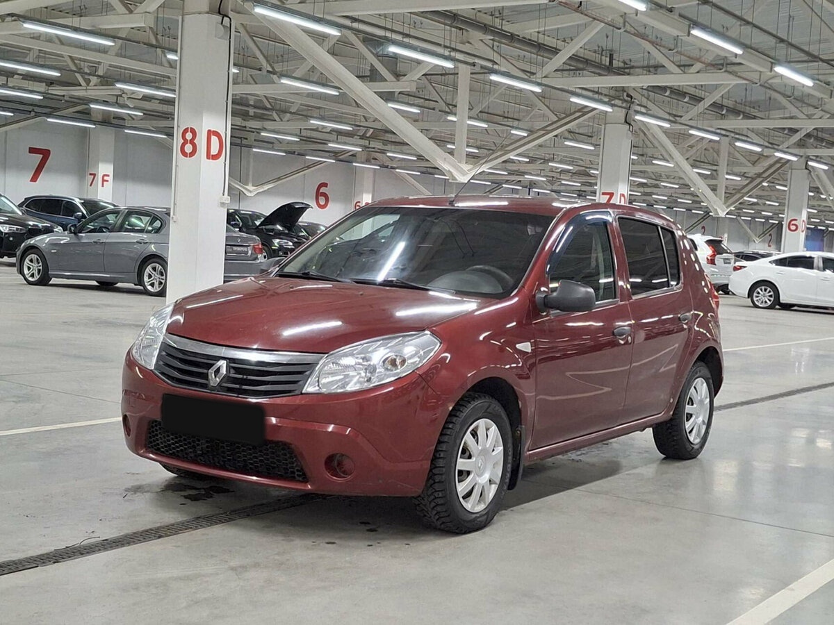 Купить Renault Sandero I, 2014, 138 368 км, фото №1