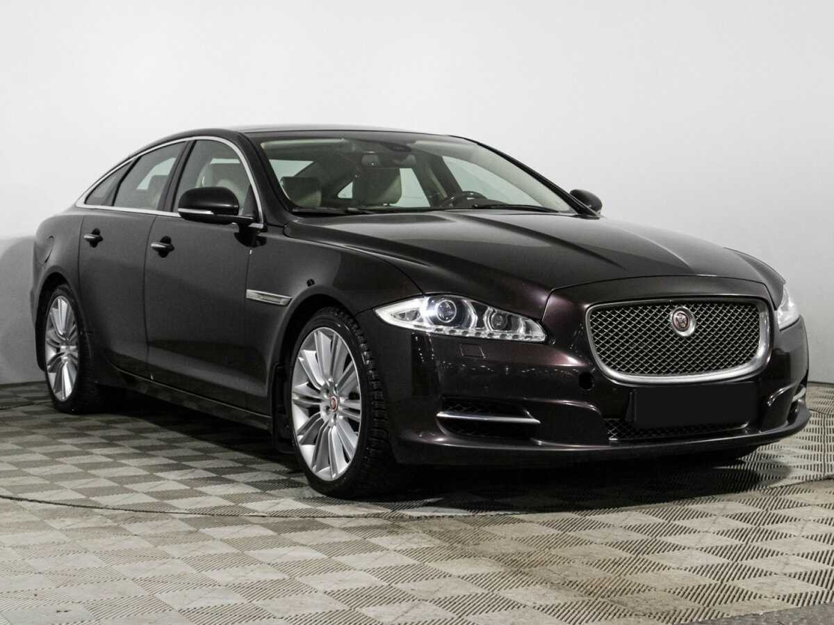 Купить Jaguar XJ, 2015, 189 205 км, фото №3