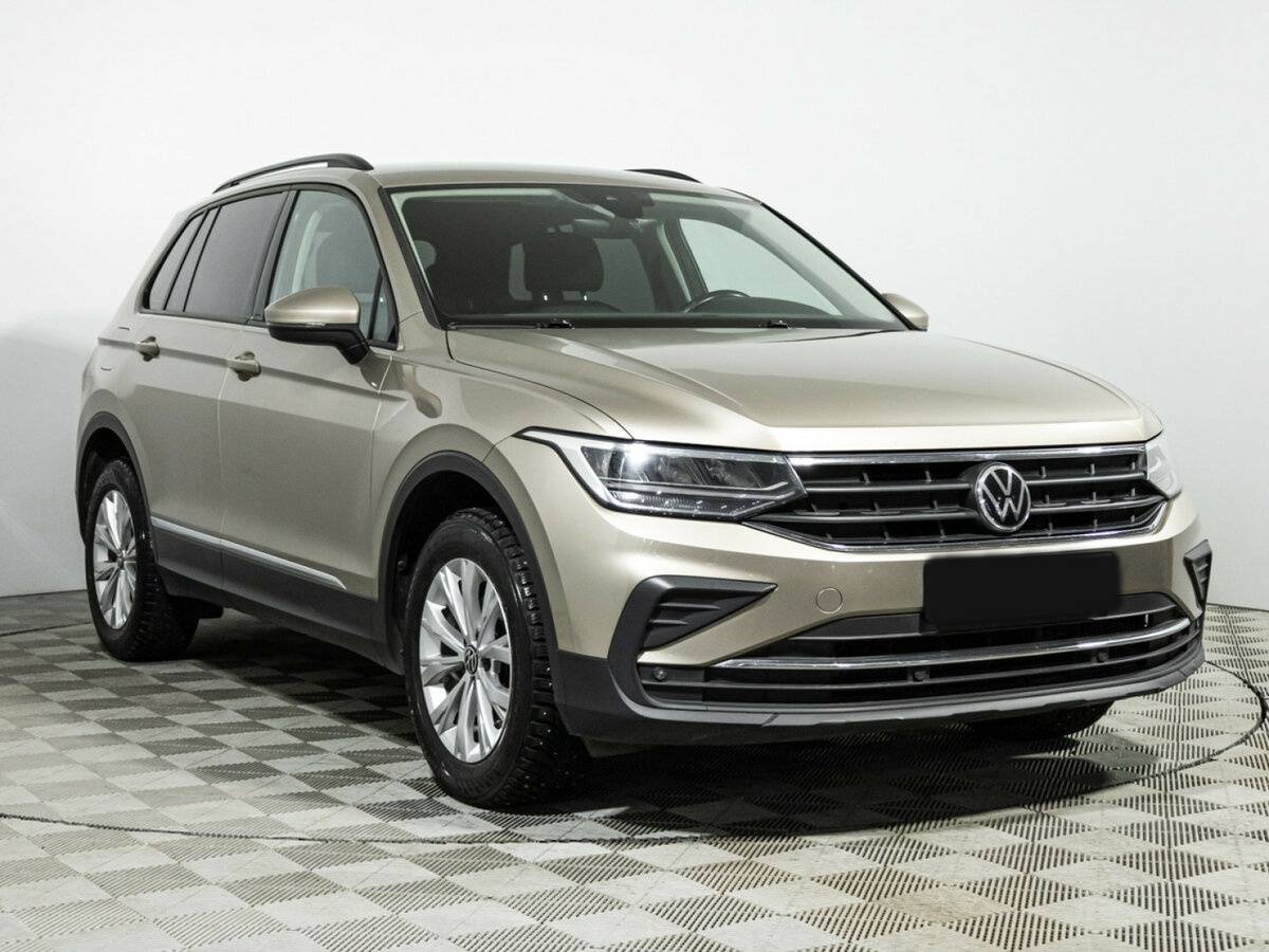 Купить Volkswagen Tiguan II Рестайлинг, 2021, 94 592 км, фото №3