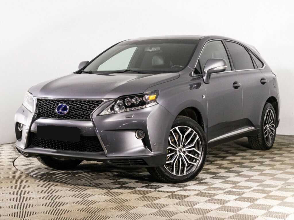 Купить Lexus RX 450h, 2014, 307 438 км, фото №1