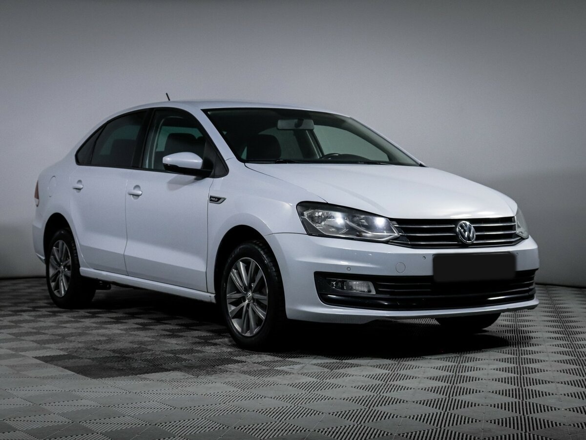 Купить Volkswagen Polo V Рестайлинг, 2019, 35 558 км, фото №3