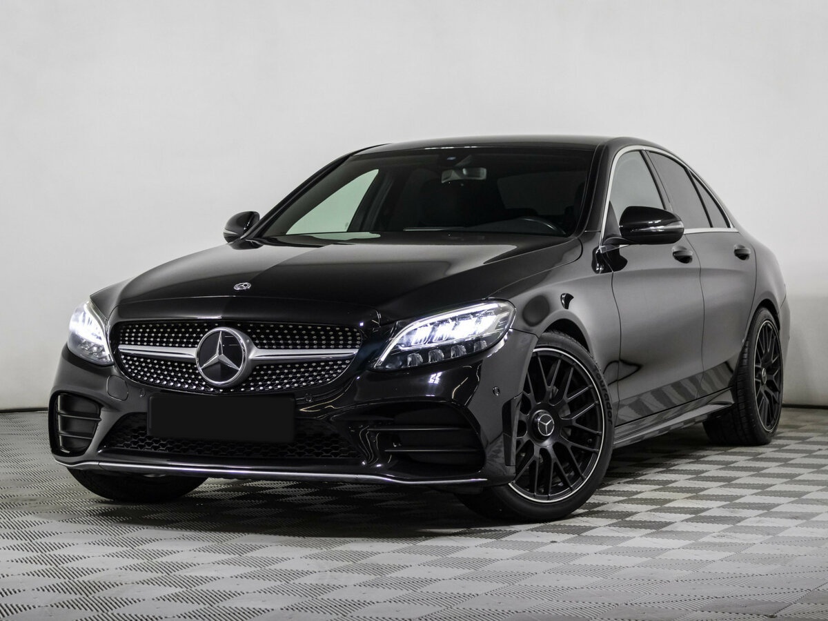 Купить Mercedes-Benz C-Класс 180 IV (W205) Рестайлинг, 2018, 59 206 км, фото №1