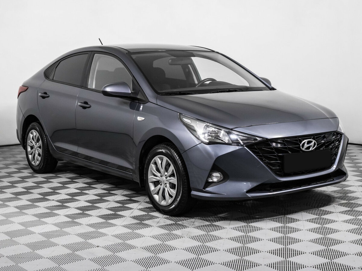 Купить Hyundai Solaris II Рестайлинг, 2021, 66 146 км, фото №3