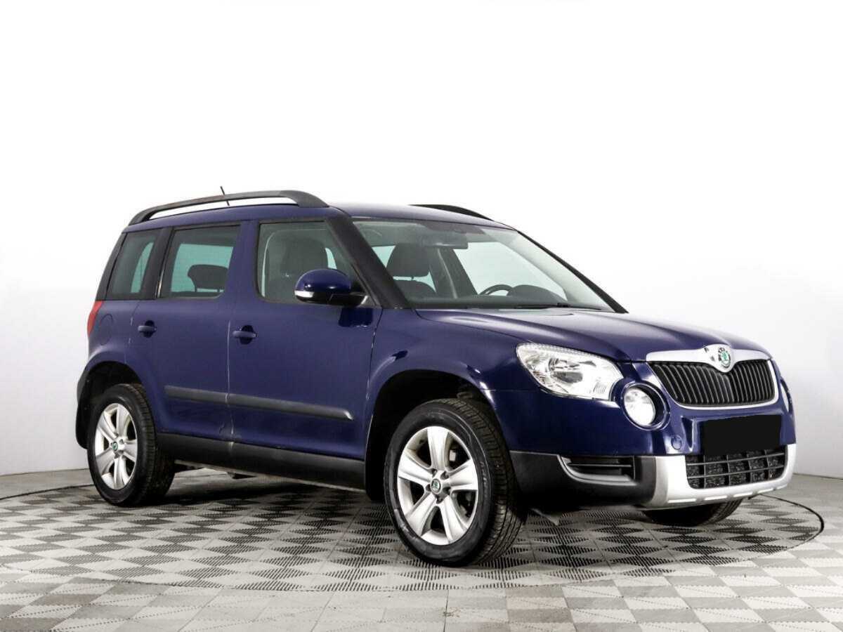 Купить Skoda Yeti, 2012, 127 891 км, фото №3