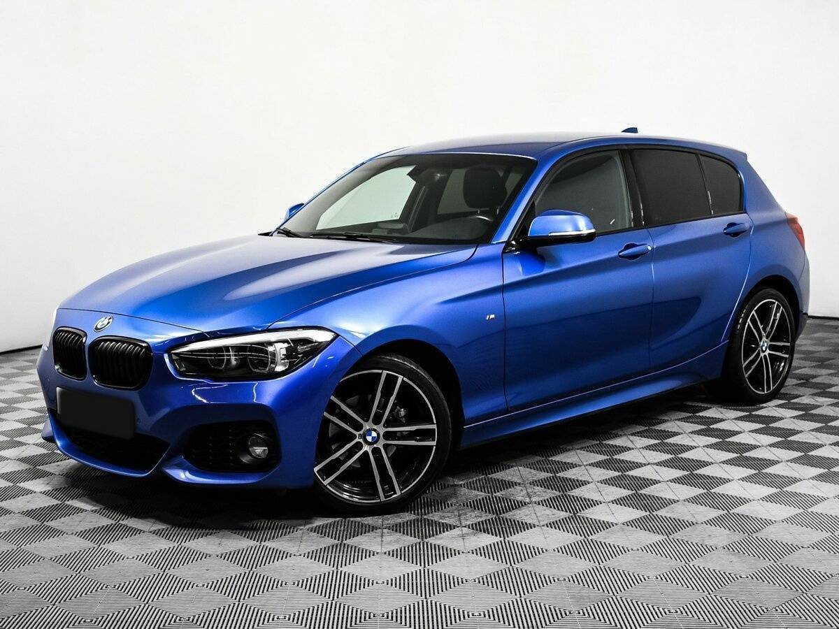 Купить BMW 1 серии 118i, 2018, 102 694 км, фото №1