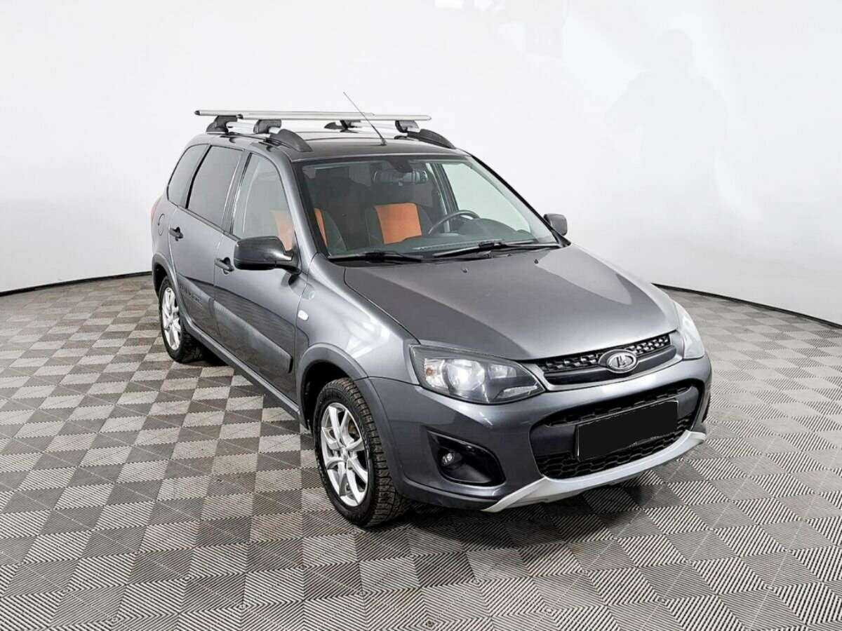 Купить Lada (ВАЗ) Kalina Cross, 2018, 122 540 км, фото №3