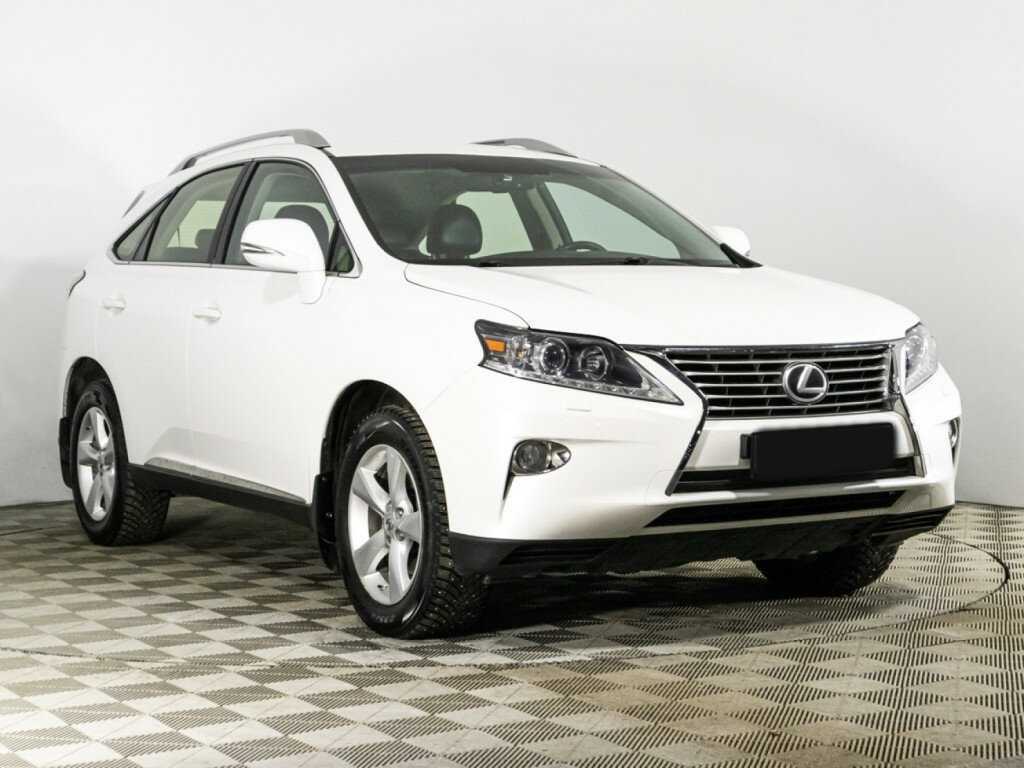 Купить Lexus RX 270, 2014, 139 370 км, фото №3
