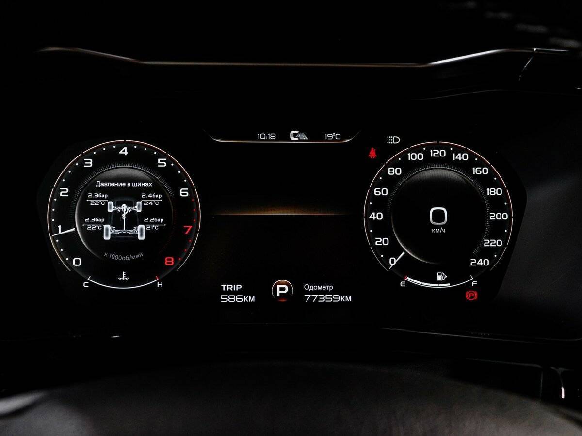 Купить Geely Tugella, 2021, 77 305 км, фото №11