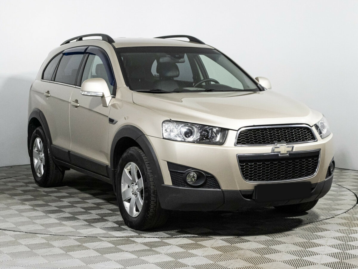 Купить Chevrolet Captiva I Рестайлинг, 2012, 245 970 км, фото №3