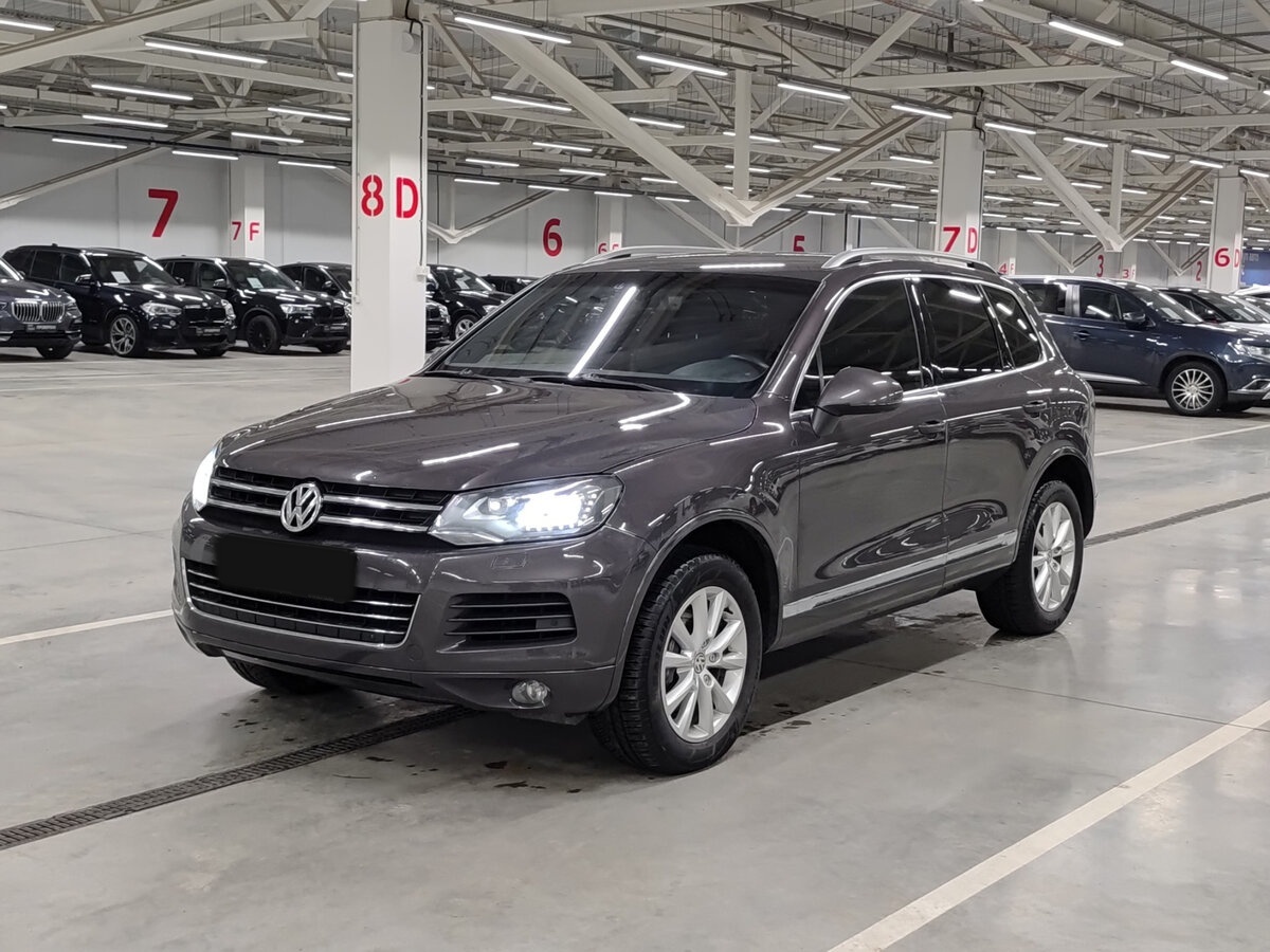 Купить Volkswagen Touareg II, 2012, 223 153 км, фото №1