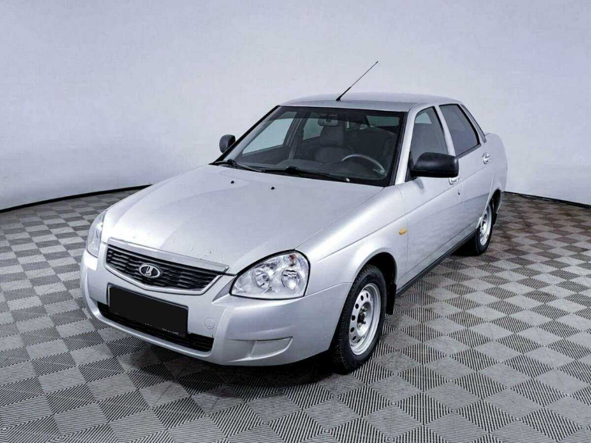 Купить Lada (ВАЗ) Priora, 2017, 84 267 км, фото №1