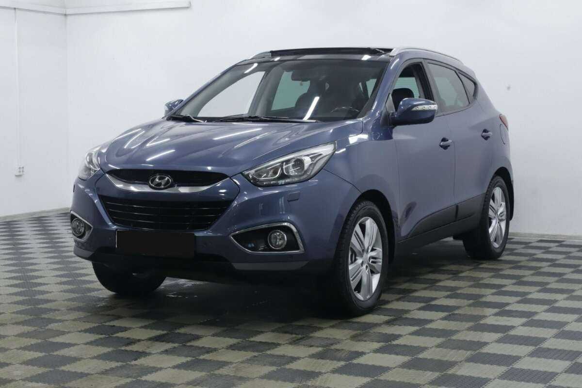 Купить Hyundai ix35, 2015, 68 000 км, фото №1
