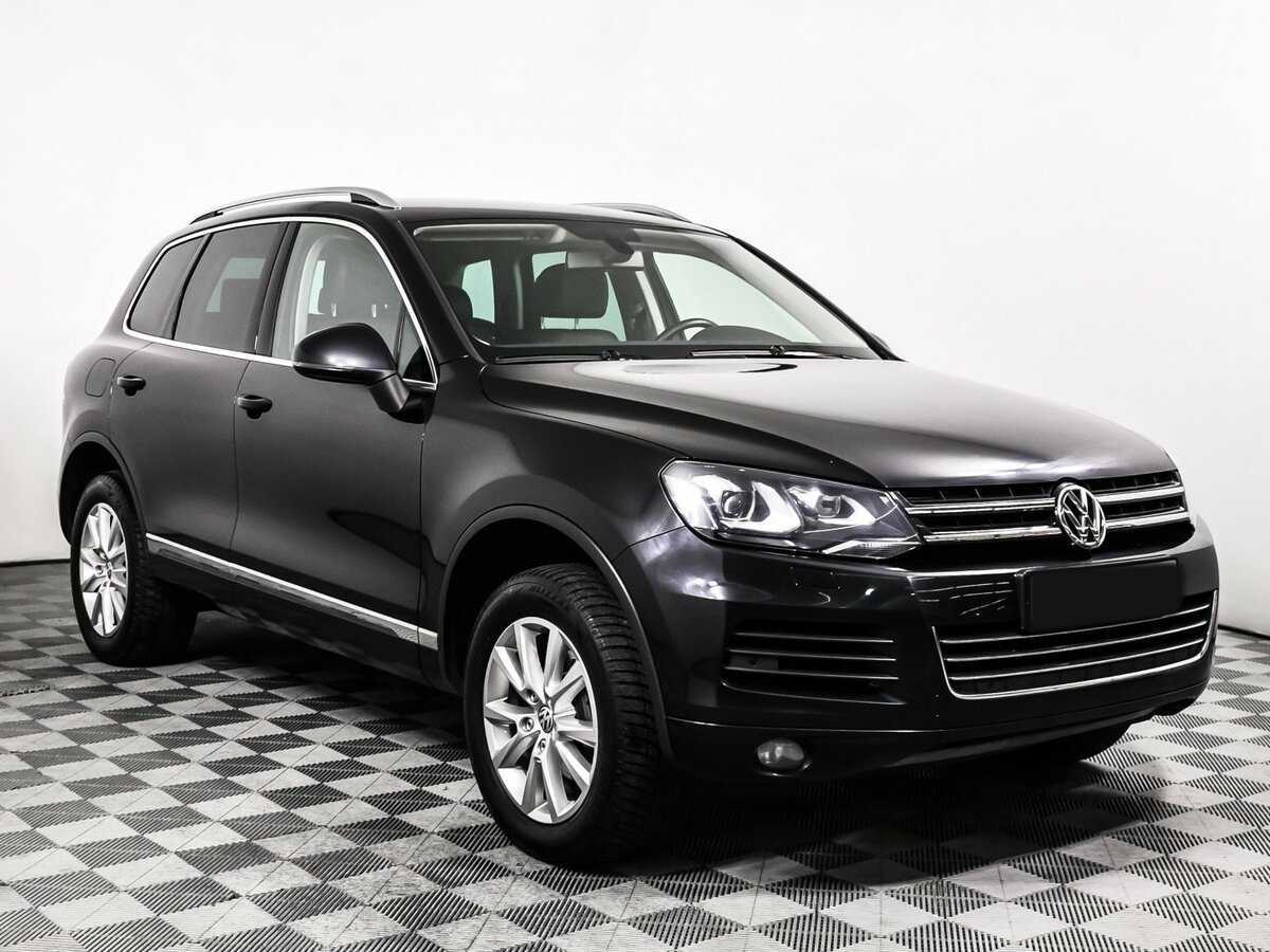 Купить Volkswagen Touareg, 2014, 49 000 км, фото №3